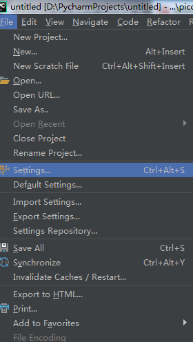 Pycharm 导入 Python 包、模块